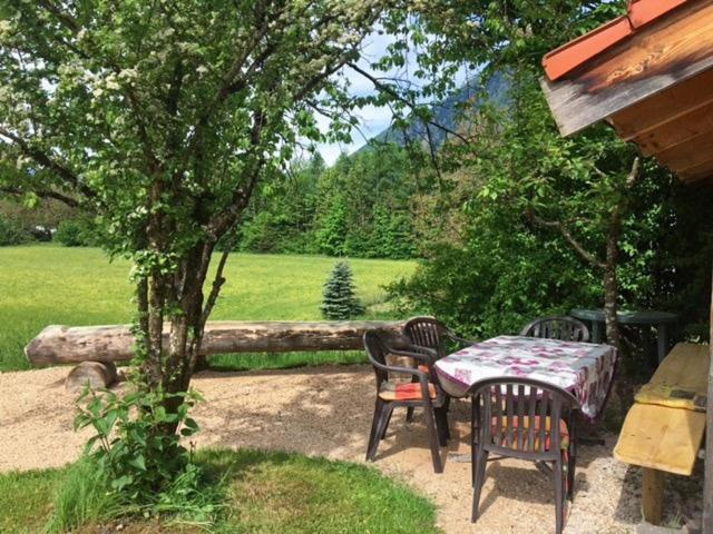 Ferienwohnung Untersbergblick Bad Reichenhall Zewnętrze zdjęcie